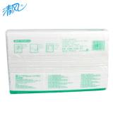 清风B913A擦手纸洗手间卫生纸商用酒店用纸200抽张