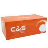 洁柔（C&S）CH001 盒装纸面巾 洁柔 抽盒装