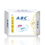 ABC卫生巾 纤薄棉柔日用8片装 含KMS健康配方K11*1...
