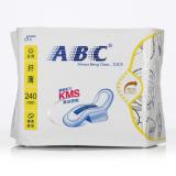 ABC卫生巾 纤薄棉柔日用8片装 含KMS健康配方K11*1包