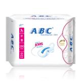 ABC卫生巾 纤薄纯棉柔夜用8片装280mm 健康清凉 K12