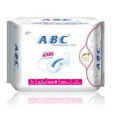 ABC卫生巾 超薄纯棉柔夜用8片装280mm 健康清凉 K14