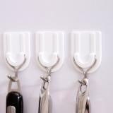 振兴 吸塑大号铁方挂钩 衣钩 强力粘钩 门后挂钩（2个装）GA050