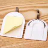 振兴 吸塑大号铁方挂钩 衣钩 强力粘钩 门后挂钩（2个装）GA050