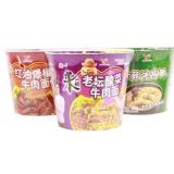 统一 来一桶 方便面 方便速食面整箱  12桶/箱