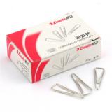 易达 (Esselte) 90839 28MM 三角银色 曲别针 回形针