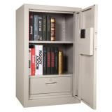 全能BMG9055B保险柜办公文件保密柜密码全钢抽屉中型保管箱