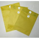 空白无字黄色档案袋 缠绳文件袋 公文封 经典牛皮纸公文袋