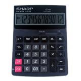 SHARP/夏普 EL-G120计算器 12位数显示 商务财...