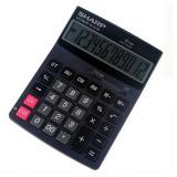 SHARP/夏普 EL-G120计算器 12位数显示 商务财务办公适用计算器