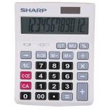 夏普/SHARP计算器 办公商务型计算器 黑色 白色 CH-...