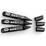W.N.T 物流记号笔 B-6202 物流专用经典实用记号笔(黑色) 10支装 黑色