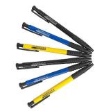 W.N.T 通用型按制原子笔 0.7mm 圆珠笔 N-132 盒装24/支 黑色 蓝色