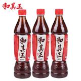 和其正植物凉茶 草本植物清凉茶饮料 550ml*15瓶 整箱装