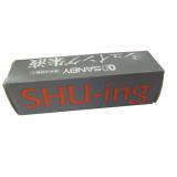 日本SHU-ing朱液印油21世纪朱肉印台补充液 原装进口红色印油