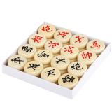 星球牌纸盒象棋 全实木 桦木质 学生培训比赛 中国象棋