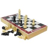 星球牌 成人儿童益智棋类玩具 星球木制质折叠立体 国际象棋 西洋棋