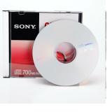 索尼/SONY CD-RW单片装可擦写刻录光盘