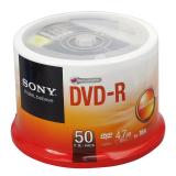 索尼/SONY 16X DVD-R 4.7G空白光盘 dvd...