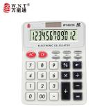NO---W.N.T 太阳能商务计算机多功能12位桌面型计算器WT-8083N