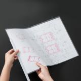 NO----齐心Q310A3 报告夹 A3文件夹 横式 抽杆夹