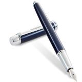 齐心钢笔盒装礼品学生用练字墨囊笔美工笔办公用FP6201