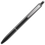 齐心GP5007绚丽金属中性笔0.5mm黑色按动签字笔书写流畅时尚外观