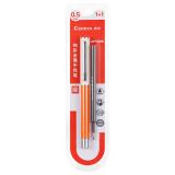 齐心文具办公金属中性笔商务签字笔彩色学生水笔0.5MM GP5008
