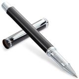 齐心文具签字笔中性笔黑色水笔0.5mm水性笔礼品笔黑笔GP5011