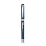 齐心医生处方中性笔0.5mm墨蓝签字笔水性笔水笔办公用品文具