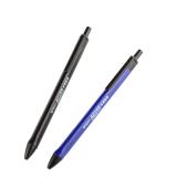  晨光圆珠笔 A2办公原子笔 0.7mm按动三角中油笔 W3002签字笔