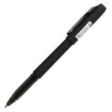得力文具S34大容量中性笔1.0mm碳素磨砂 12支水笔黑色签字笔