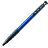 得力圆珠笔办公文具用品6546原珠笔蓝色油笔按动圆珠笔36支/筒