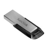 闪迪(SanDisk) USB3.0 U盘 CZ73酷铄 银色 读速150MB/s 金属外壳 内含安全加密软件