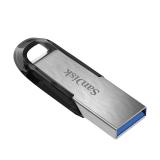 闪迪(SanDisk) USB3.0 U盘 CZ73酷铄 银色 读速150MB/s 金属外壳 内含安全加密软件