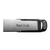 闪迪(SanDisk) USB3.0 U盘 CZ73酷铄 银色 读速150MB/s 金属外壳 内含安全加密软件