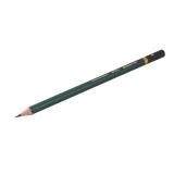 齐心 美术2B铅笔MP2010考试原木素描绘图学生HB铅笔MP2011 12支装