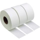 洁柔大卷纸小盘纸JX003-12A 850克卫生纸公用纸巾酒店商用双层12卷箱