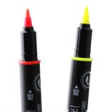 三菱 uni 双头荧光笔 PUS-101T 细0.6mm 粗4.0mm