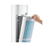 美的（Midea） AC120-18AR变频空调扇蒸发式冷风扇 家用定时电风 冷塔扇 白色 