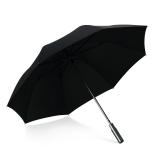 超大防风大号双人全自动黑色长柄伞直杆广告雨伞定制商务直柄