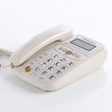 高科 来电显示电话办公商务座机 809 固定电话机 免电池 免提