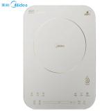 美的（Midea）电磁炉触控纤薄恒匀火家用电磁炉炒菜烧水 C21-QH2135 卡其色