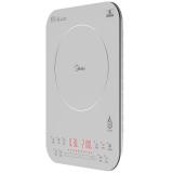 美的（Midea）电磁炉触控纤薄恒匀火家用电磁炉炒菜烧水 C21-QH2135 卡其色