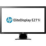 惠普HP Elite E271i 27英寸 专业美工图形设计师制图绘图显示器