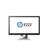 HP 惠普21.5英寸专业制图商务办公显示器 E222 可挂壁 升降旋转