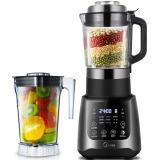 美的（Midea） 破壁机浓香加热破壁机8叶精钢刀搅拌一键清洗辅食机 BL12K31