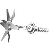 美的（Midea） 破壁机浓香加热破壁机8叶精钢刀搅拌一键清洗辅食机 BL12K31