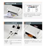 brother ADS-2700W（新）扫描仪 双面扫描 2.8英寸 有线/无线网络、U盘扫描 即插即用