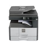 夏普（SHARP）2048N A3激光打印机自动双面打印复印 网络打印彩色扫描办公商 2048N标配（含双面器+自动双面送稿器+网卡） 单层纸盒